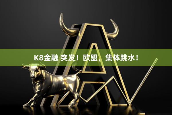 K8金融 突发！欧盟，集体跳水！